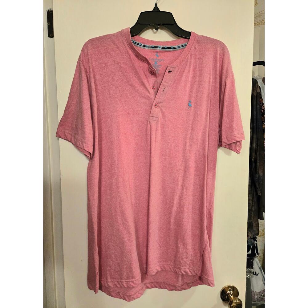 TAILORBYRD Size L Coral sleepwear top loungewear comfy casual NWOT